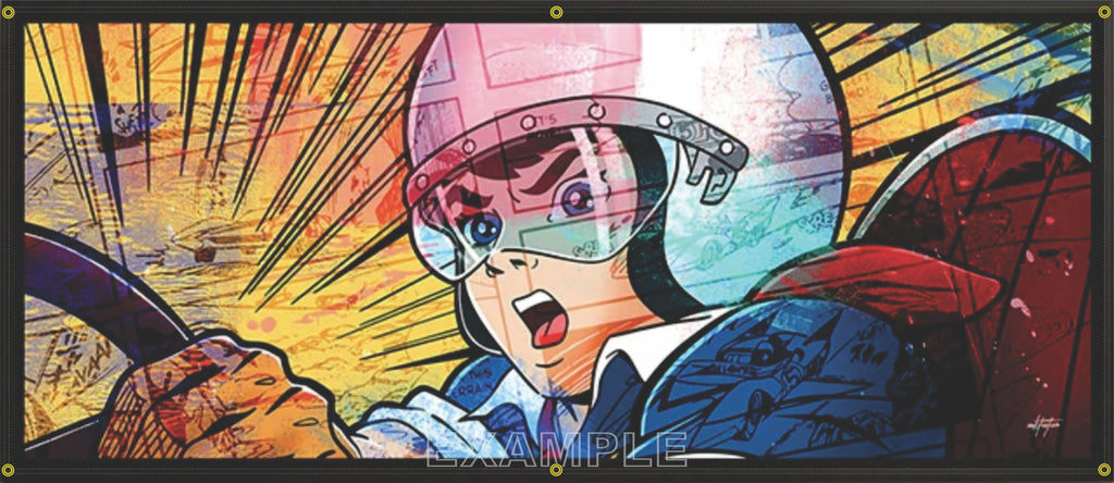 CUSTOM 60" W X 26" H 13OZ. MATTE SCRIM BANNER ~ CUSTOMER SUPPLIED ARTWORK