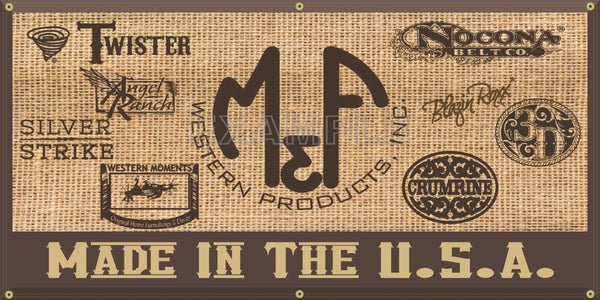 RODEO BANNERS INDIVIDUAL BANNERS OR BUILD YOUR OWN GROUP LOT VARIOUS SIZES ~ MIX AND MATCH ~ SAVE UP TO 40%!