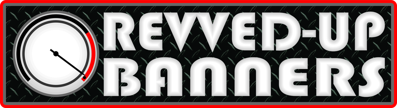 Revved-Up Banners logo