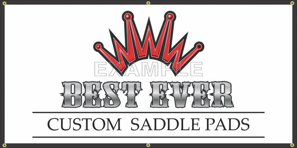 RODEO BANNERS INDIVIDUAL BANNERS OR BUILD YOUR OWN GROUP LOT VARIOUS SIZES ~ MIX AND MATCH