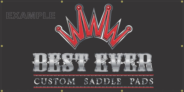 RODEO BANNERS INDIVIDUAL BANNERS OR BUILD YOUR OWN GROUP LOT VARIOUS SIZES ~ MIX AND MATCH