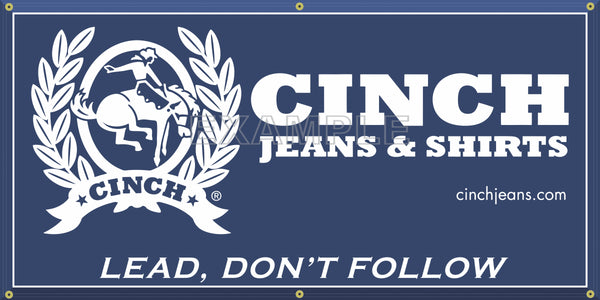RODEO BANNERS INDIVIDUAL BANNERS OR BUILD YOUR OWN GROUP LOT VARIOUS SIZES ~ MIX AND MATCH