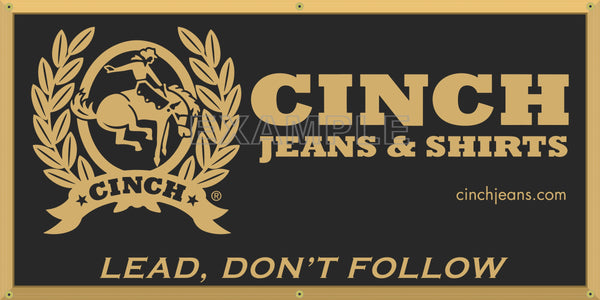 RODEO BANNERS INDIVIDUAL BANNERS OR BUILD YOUR OWN GROUP LOT VARIOUS SIZES ~ MIX AND MATCH