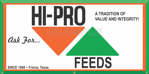 RODEO BANNERS INDIVIDUAL BANNERS OR BUILD YOUR OWN GROUP LOT VARIOUS SIZES ~ MIX AND MATCH