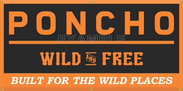 RODEO BANNERS INDIVIDUAL BANNERS OR BUILD YOUR OWN GROUP LOT VARIOUS SIZES ~ MIX AND MATCH