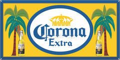 CORONA BEER BAR PUB TAVERN OLD SIGN REMAKE ALUMINUM CLAD SIGN VARIOUS SIZES