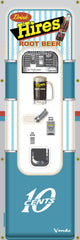 HIRES ROOT BEER SODA POP OLD VINTAGE VENDO VENDING MACHINE STYLE BANNER 2' X 6' AND/OR 2' X 4' SIGN REMAKE ART MURAL