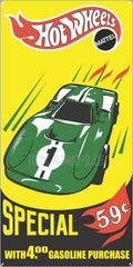 SHELL GAS STATION HOT WHEELS TOY CAR SPECIAL PROMO OLD SIGN REMAKE ALUMINUM CLAD SIGN VARIOUS SIZES