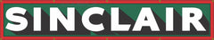 SINCLAIR GAS STATION VINTAGE OLD SCHOOL LETTER SIGN REMAKE BANNER SIGN ART MURAL VARIOUS SIZES