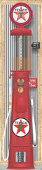 TEXACO GAS STATION OLD VISIBLE GAS PUMP RUSTIC PRINTED BANNER MURAL ART 2' x 8'